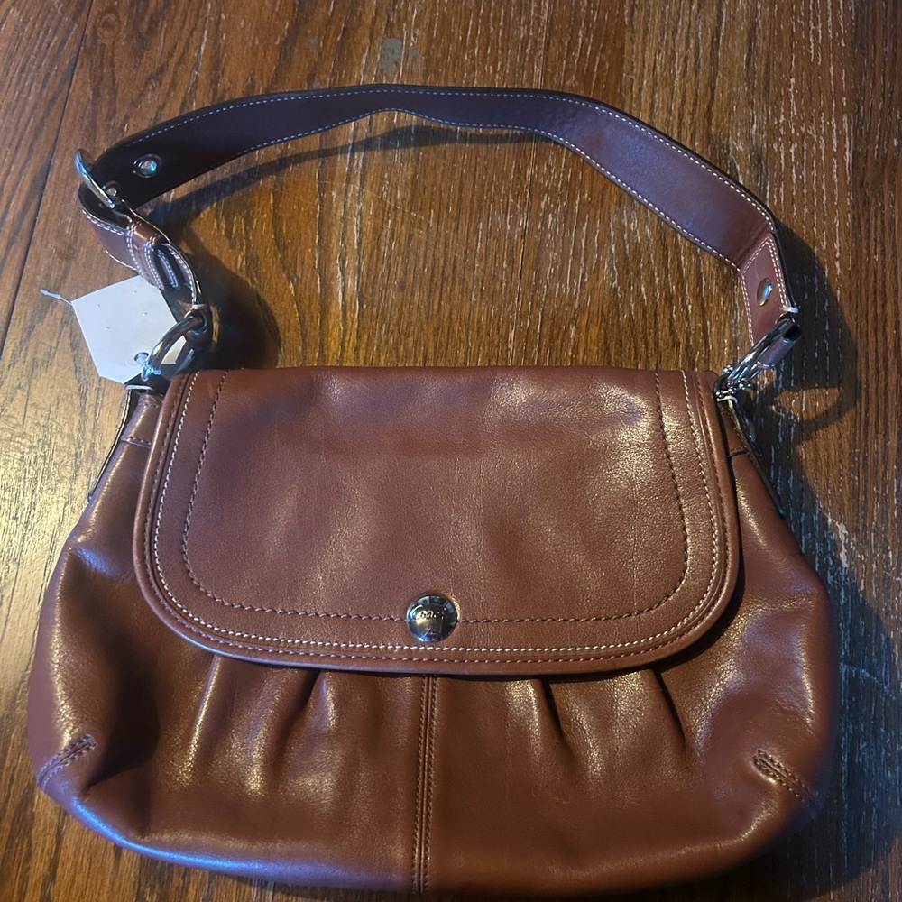 Vintage coach 2006 brown leather purse